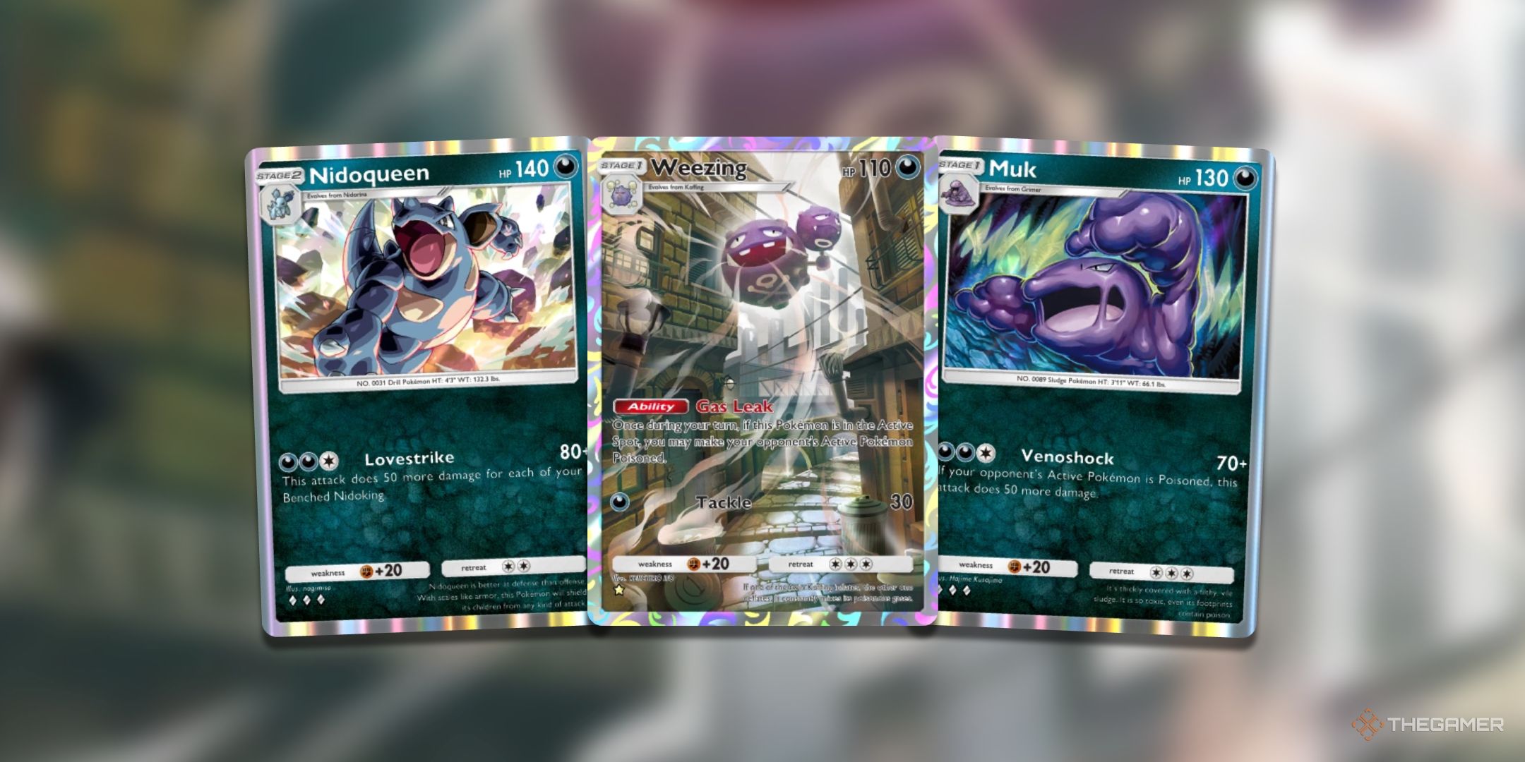 The Best Darkness-Type Cards In Pokemon TCG Pocket