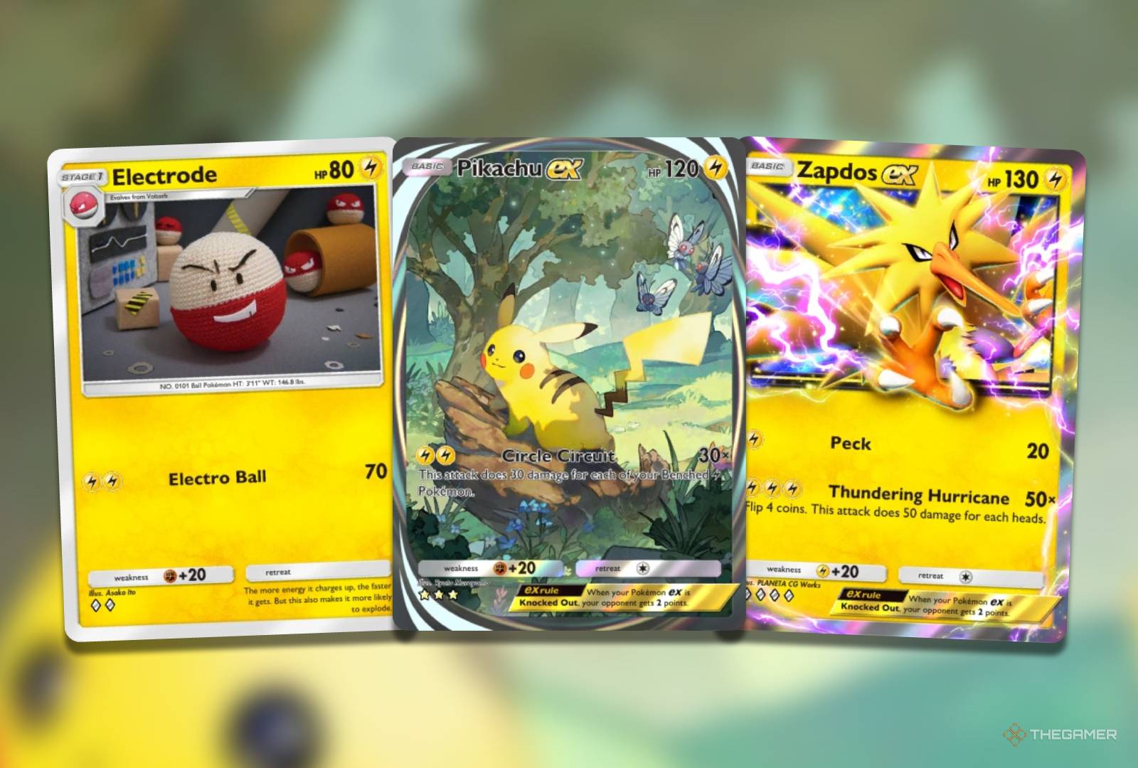 The Best Lightning-Type Cards In Pokemon TCG Pocket The Best Lightning-Type Cards In Pokemon TCG Pocket