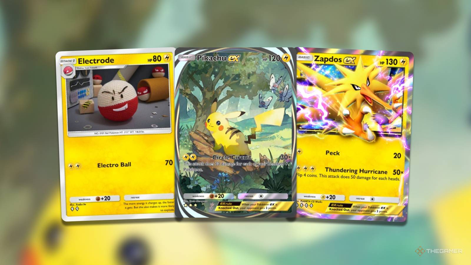 The Best Lightning-Type Cards In Pokemon TCG Pocket The Best Lightning-Type Cards In Pokemon TCG Pocket