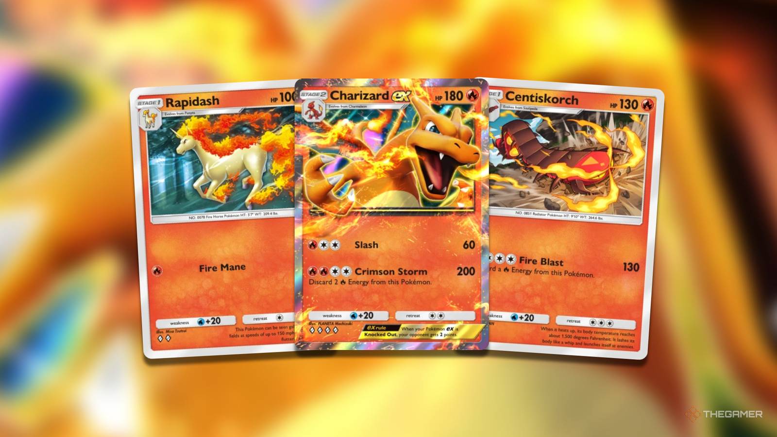 The Strongest Fire-Type Cards In Pokemon TCG Pocket The Strongest Fire-Type Cards In Pokemon TCG Pocket