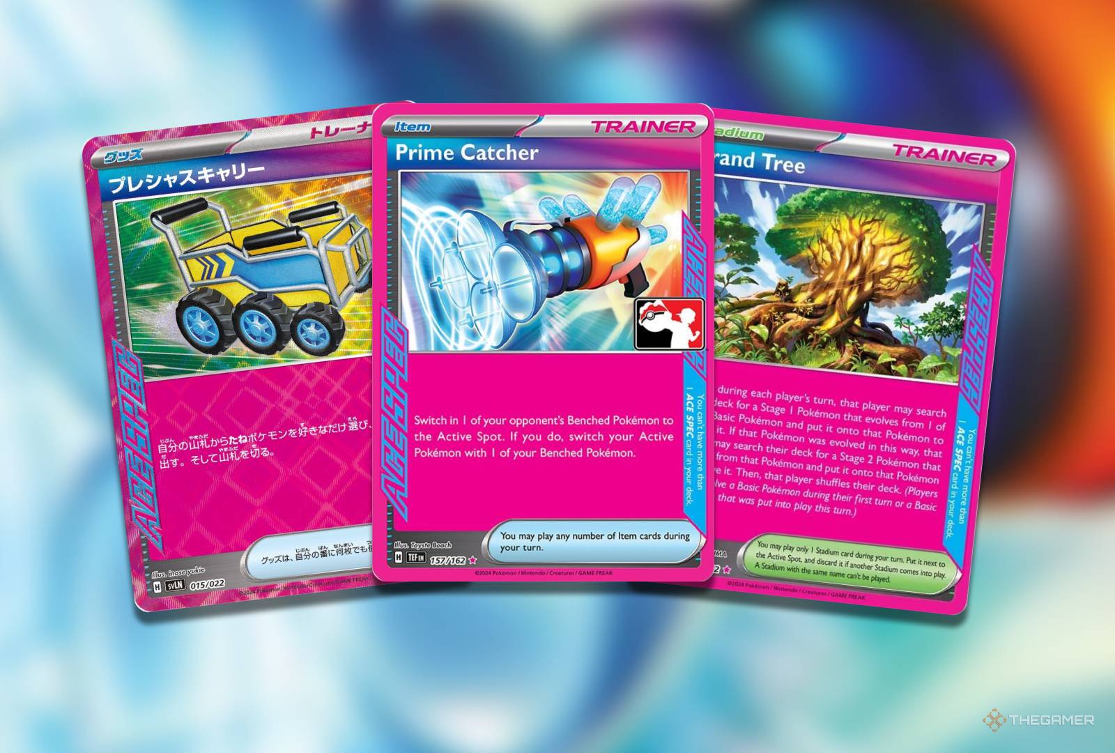 ace spec card pokemon POKÉMON CARD GAME sv6a 063/064 ACE main image 0