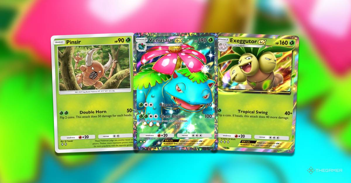 all grass type pokemon cards TCG Assortment Bundle format:standard type:pokemon type:grass - Card