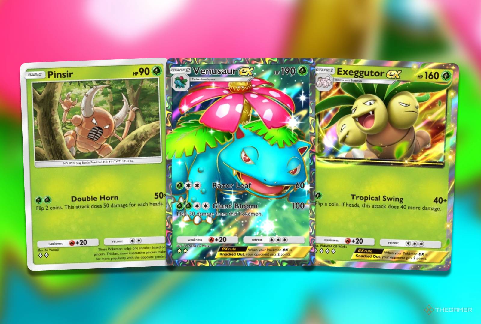 The Strongest Grass Type Cards In Pokemon TCG Pocket The Strongest Grass Type Cards In Pokemon TCG Pocket