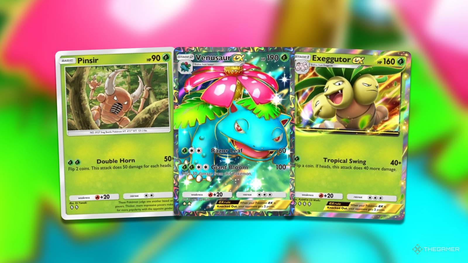 The Strongest Grass Type Cards In Pokemon TCG Pocket The Strongest Grass Type Cards In Pokemon TCG Pocket