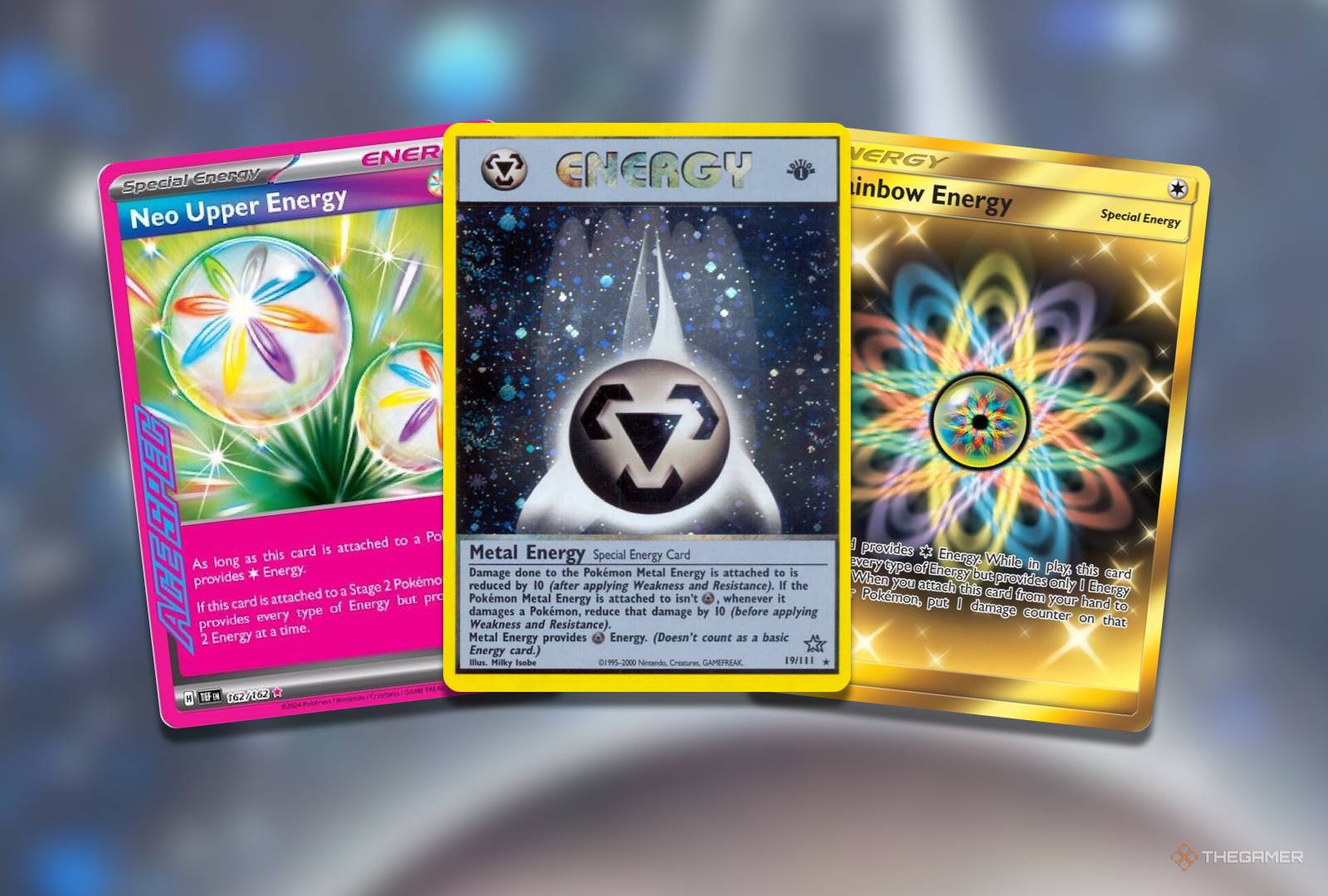 The Most Valuable Special Energy Cards In Pokemon TCG.