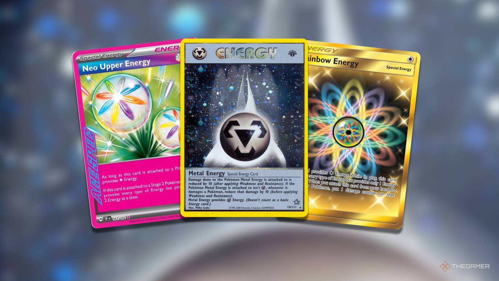 The Most Valuable Special Energy Cards In Pokemon TCG.