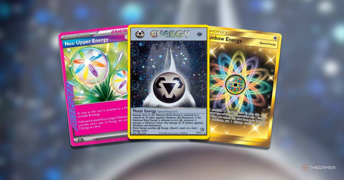 The Most Valuable Special Energy Cards In Pokemon TCG. The Most Valuable Special Energy Cards In Pokemon TCG.
