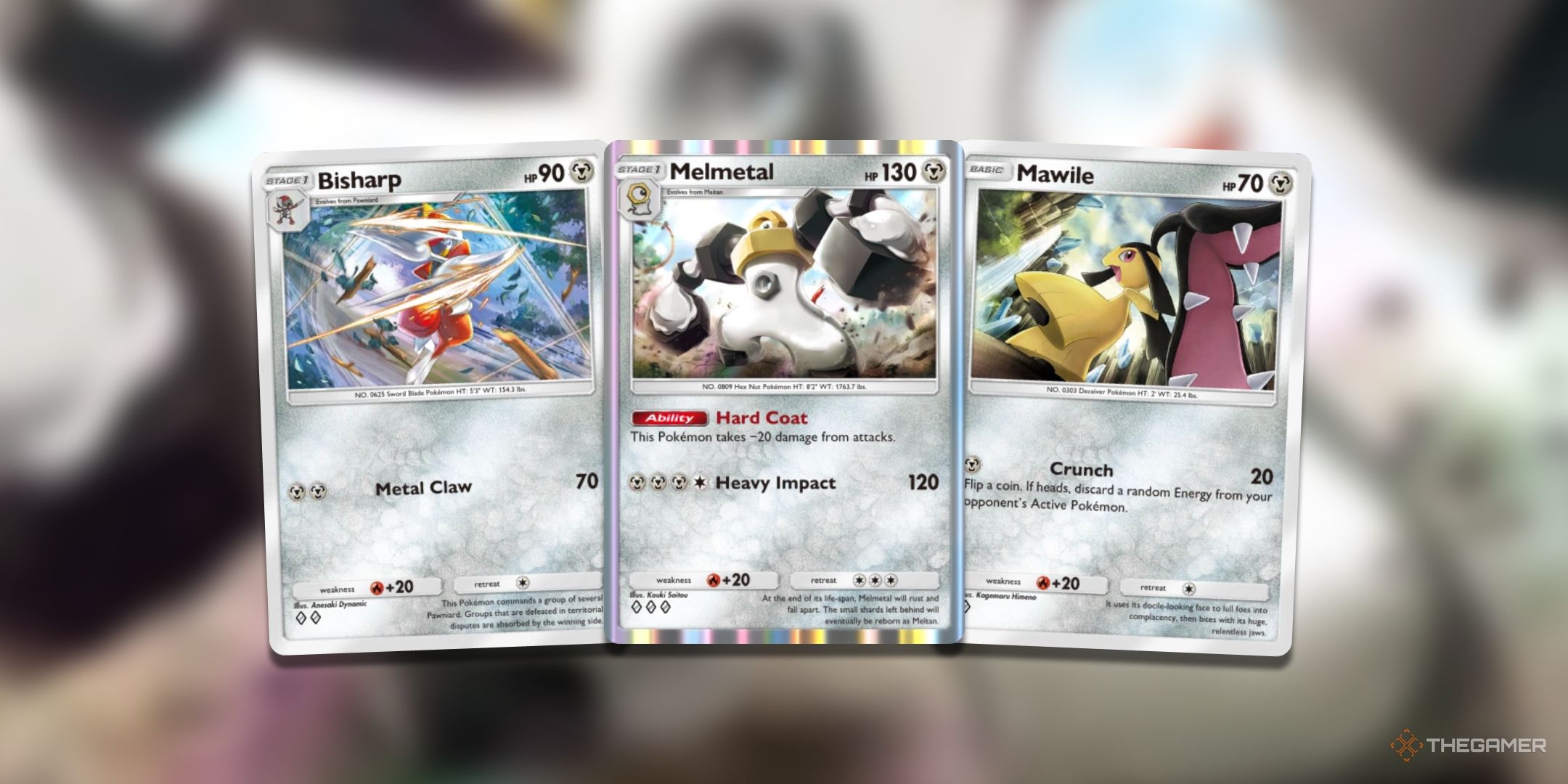 The Best Steel-Type Cards In Pokemon TCG Pocket