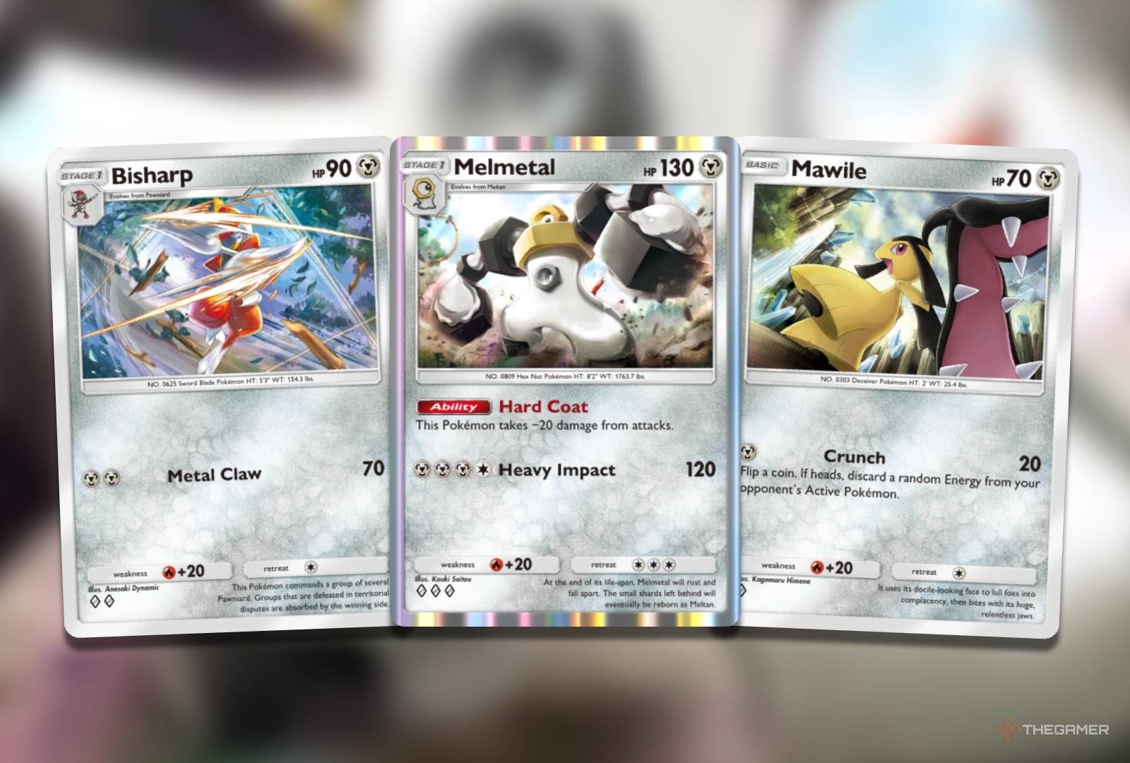 metal type pokemon cards Amazon.com: Steel Type Pokemon -10 Card Lot - Metal Type Bundle main image 1