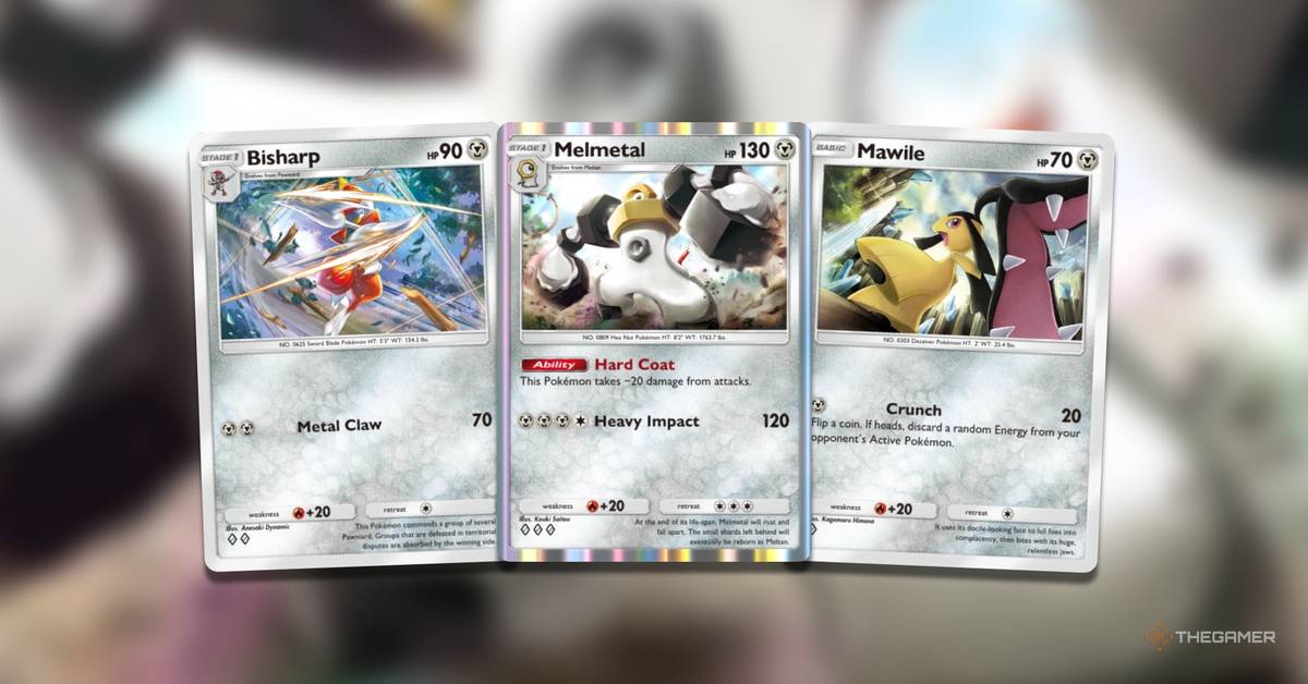 The Best Steel-Type Cards In Pokemon TCG Pocket The Best Steel-Type Cards In Pokemon TCG Pocket