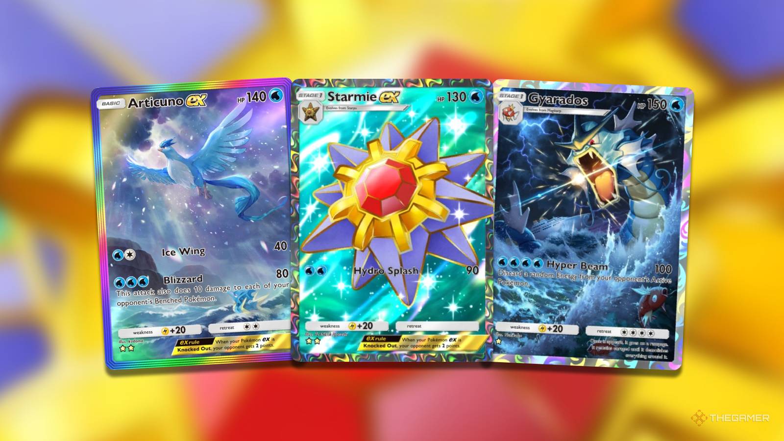 The Best Water-Type Cards In Pokemon TCG Pocket