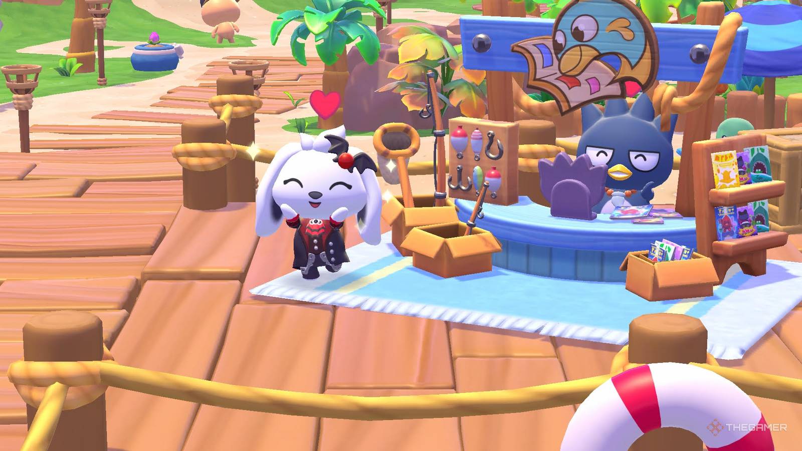 How To Unlock Fishing In Hello Kitty Island Adventure