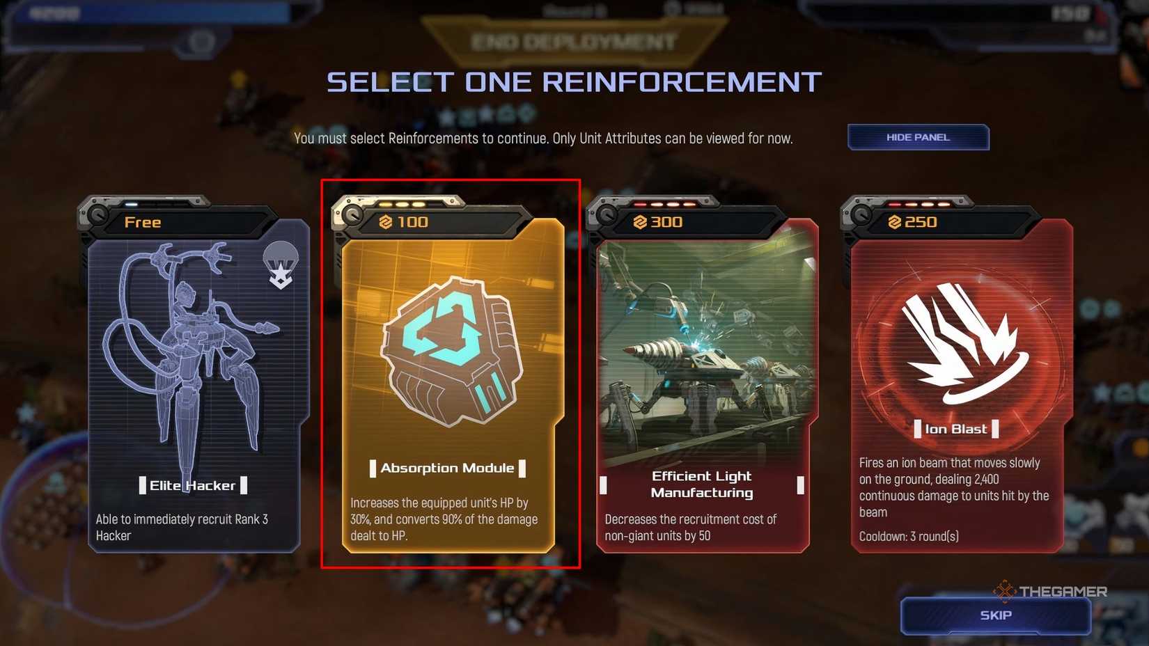 The Best Items In Mechabellum