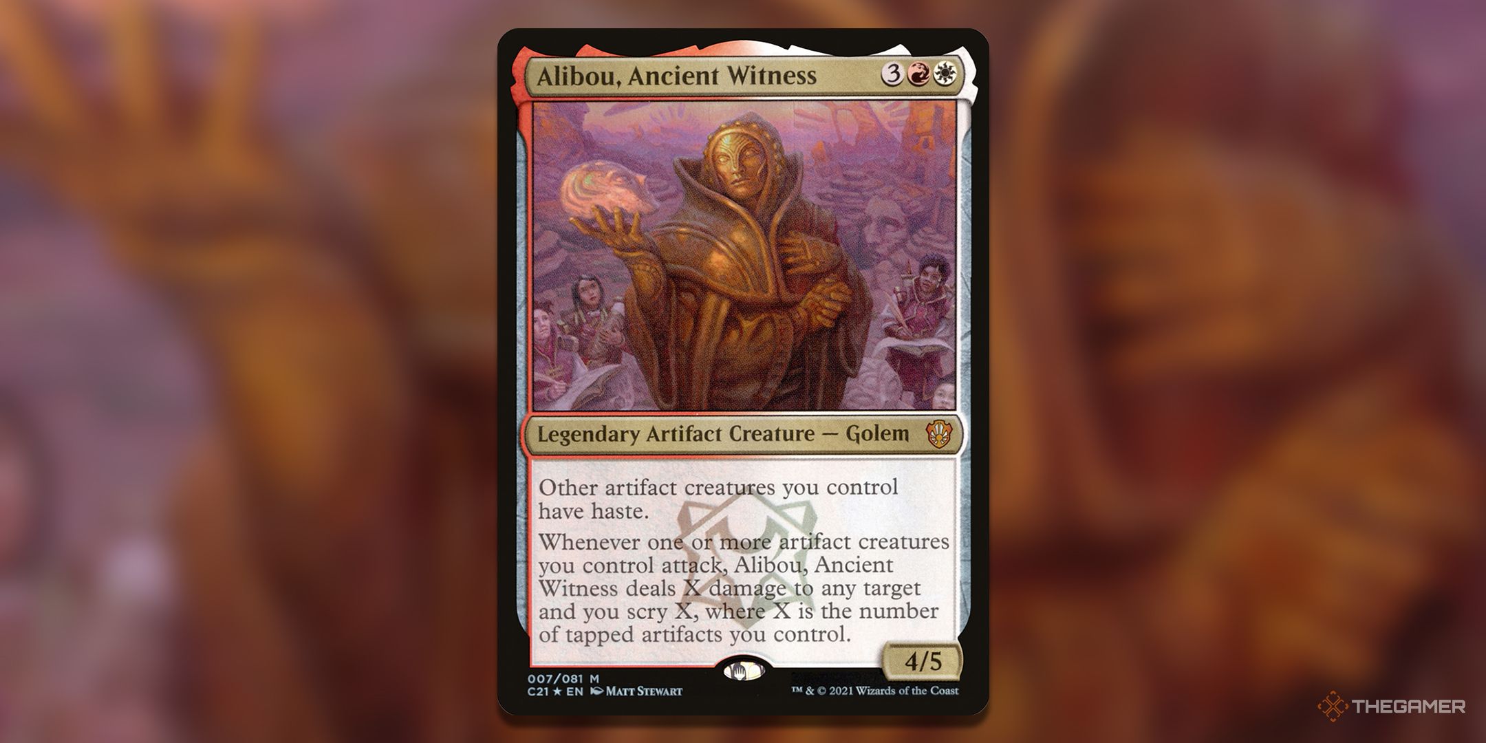 The Best Colors For An Artifact Commander Deck In MTG