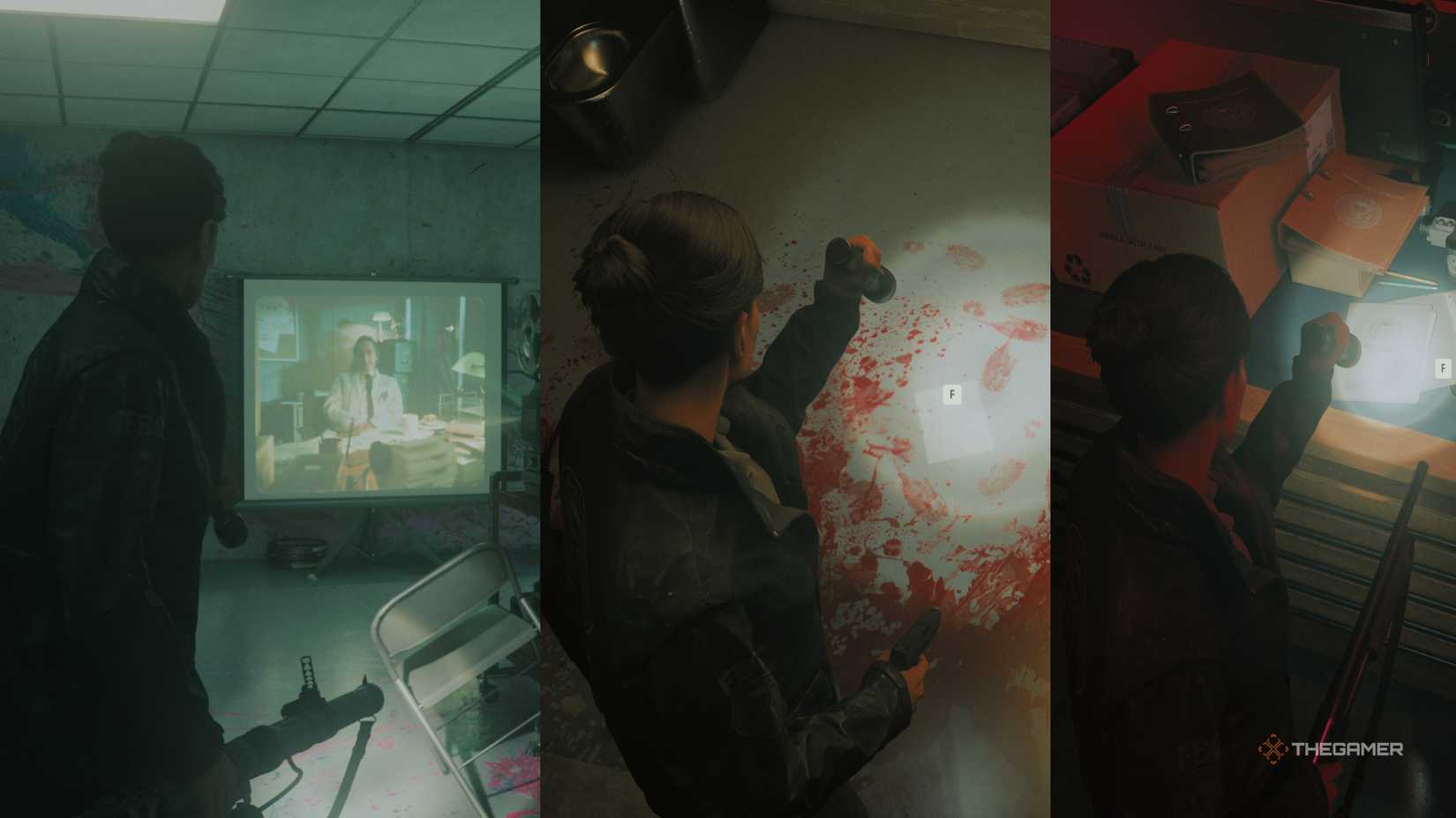 Where To Find All FBC Files And Documents In Alan Wake 2's Lake House DLC
