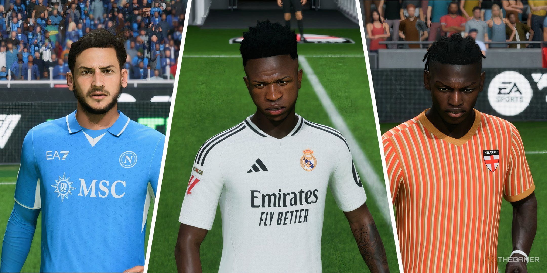 Left Wingers With Highest Potential In FIFA 25's Career Mode