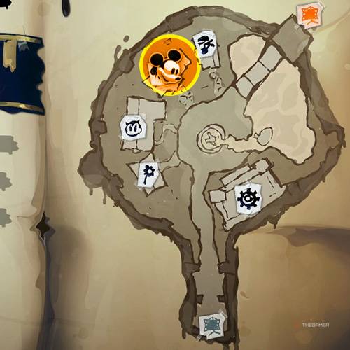 Every Pin And Where To Find Them In Epic Mickey: Rebrushed