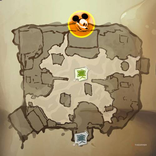 Every Pin And Where To Find Them In Epic Mickey: Rebrushed