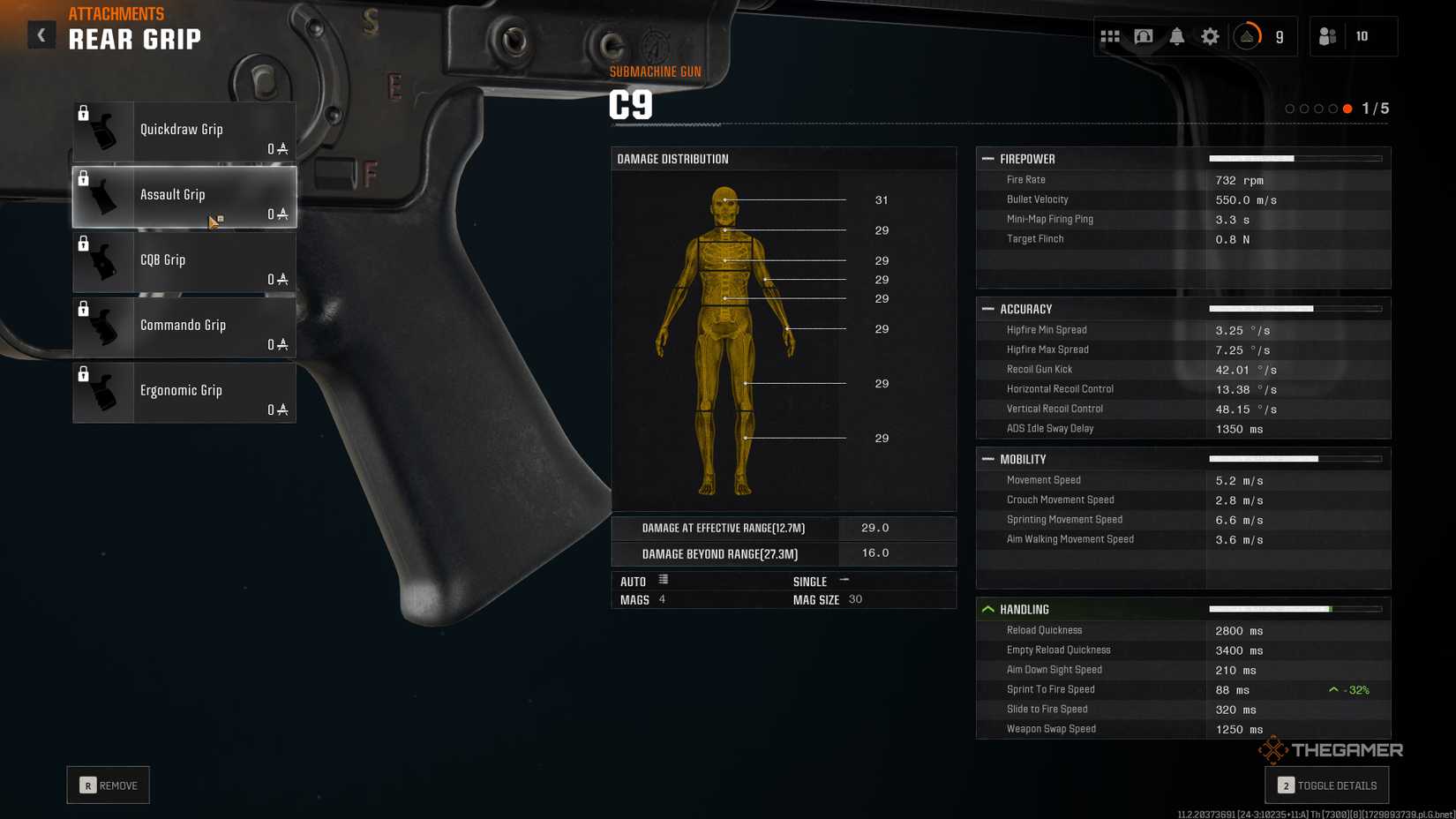 Black Ops 6 Sprint to Fire Grip
