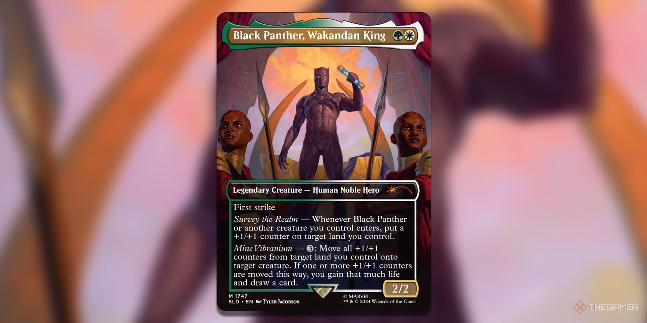 Magic: The Gathering Reveals Universes Beyond Marvel Secret Lair Cards
