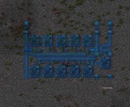 Factorio Main Bus Example How To Set Up And Use A Main Bus Design In Factorio