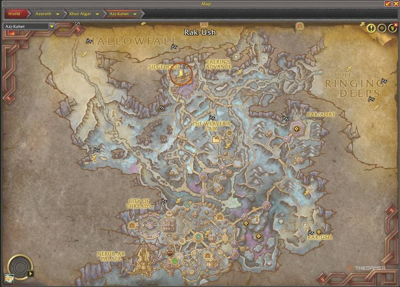 How To Complete The Worldsoul Memories In WoW: The War Within