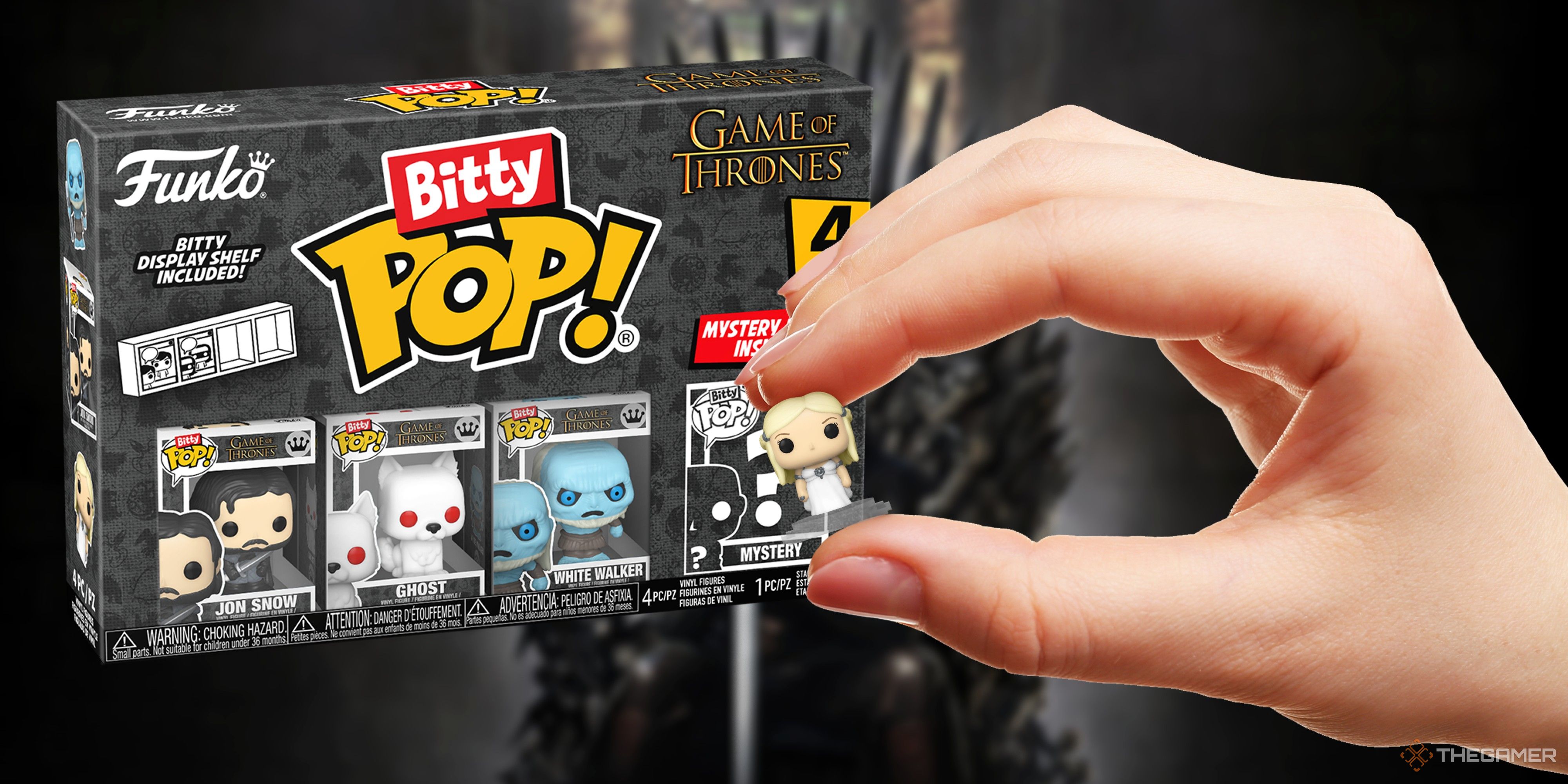 Funko Reveals Four New Game Of Thrones Bitty Pop Sets