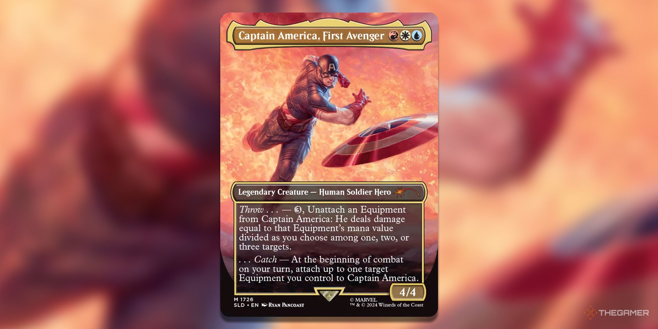 Magic: The Gathering Reveals Universes Beyond Marvel Secret Lair Cards