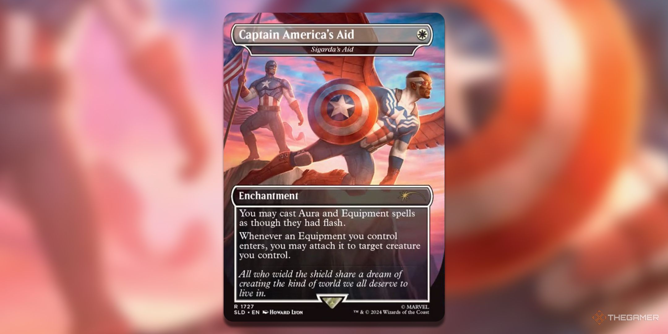 Magic: The Gathering Reveals Universes Beyond Marvel Secret Lair Cards