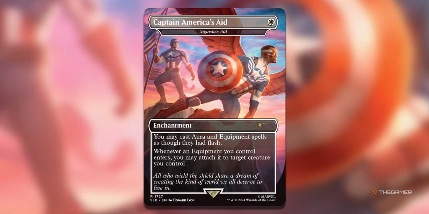 Magic: The Gathering Reveals Universes Beyond Marvel Secret Lair Cards Magic: The Gathering Reveals Universes Beyond Marvel Secret Lair Cards