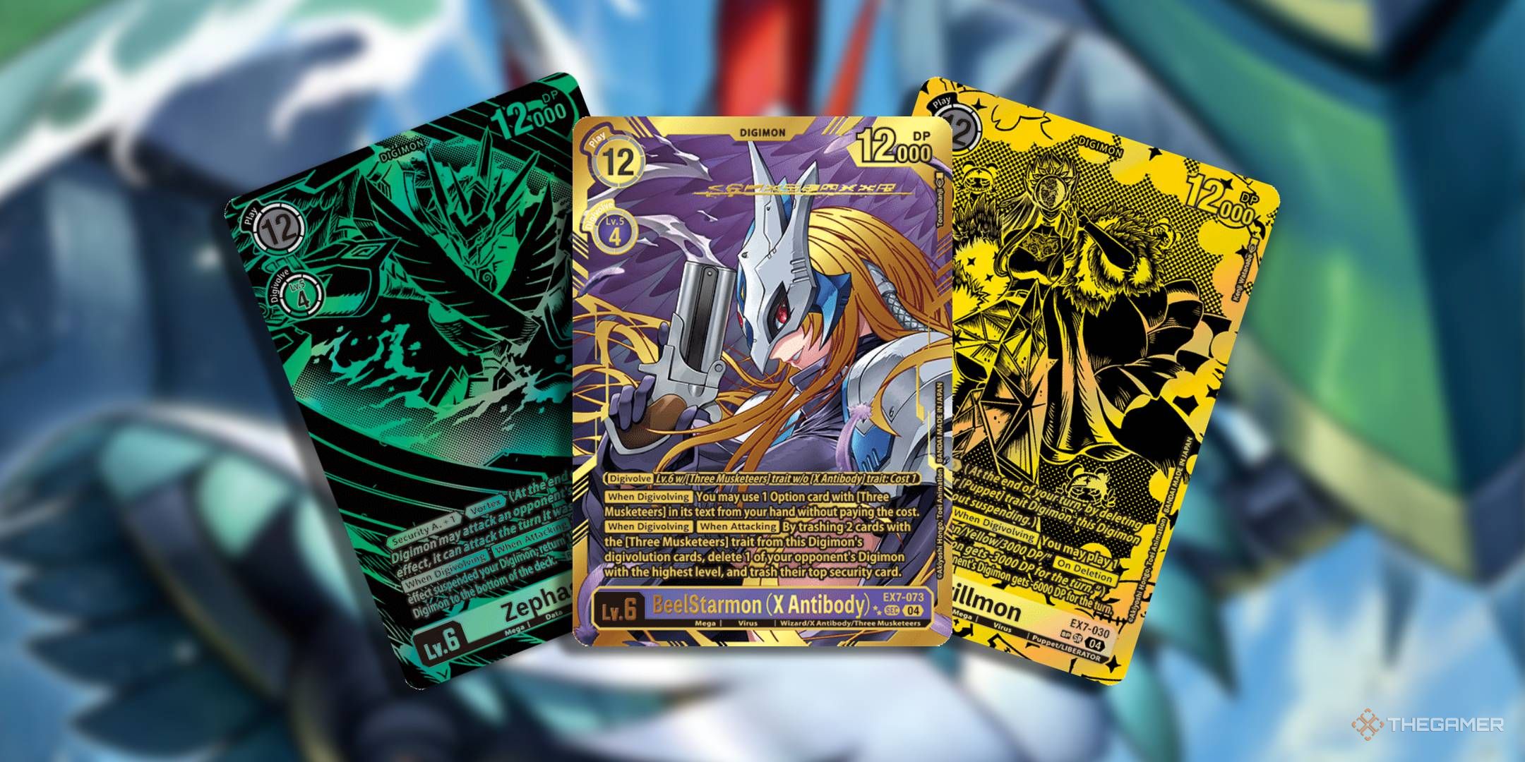 Most Valuable Cards From EX7 Digimon Liberator - Digimon TCG