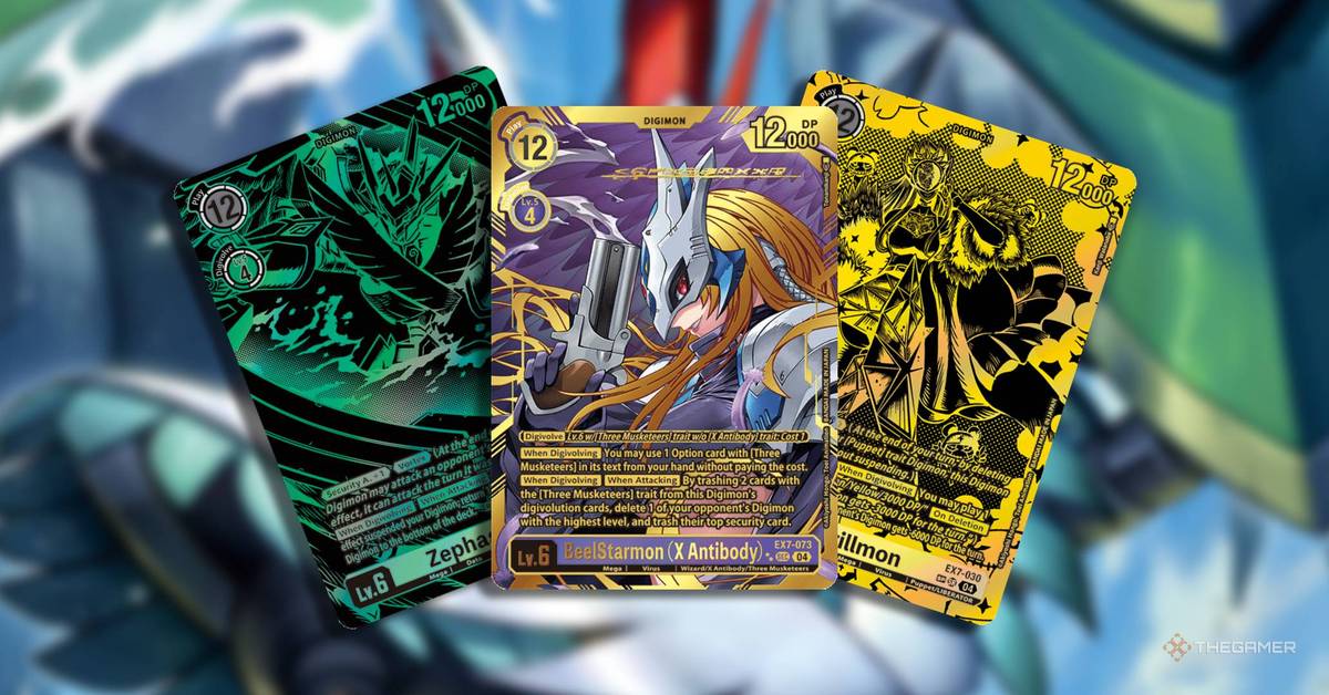 x antibody digimon card Sakuyamon (X Antibody) [EX8-037] [Chain of Liberation] Foil main image 1
