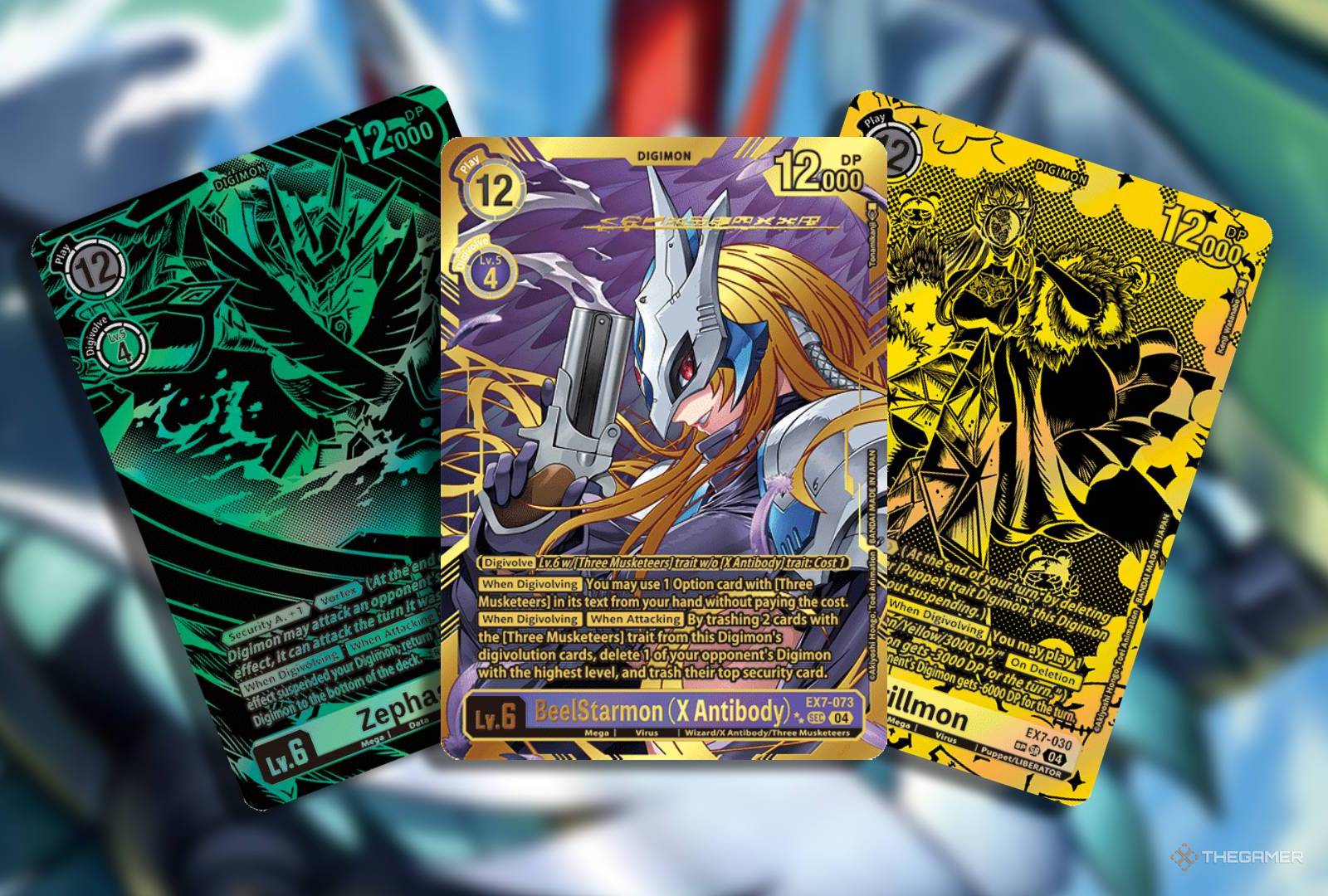 Most Valuable Cards From EX7 Digimon Liberator - Digimon TCG Most Valuable Cards From EX7 Digimon Liberator - Digimon TCG