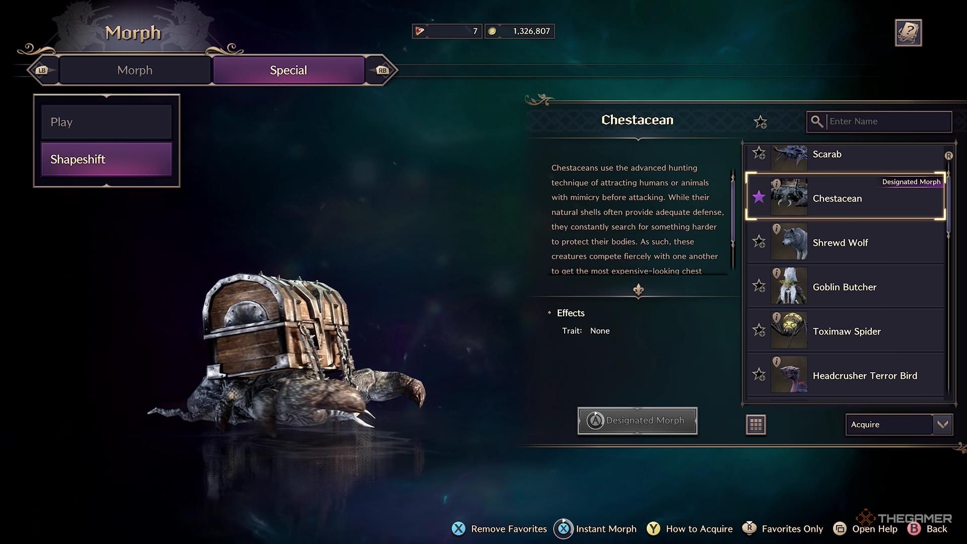 Best Special Morphs In Throne And Liberty, Ranked