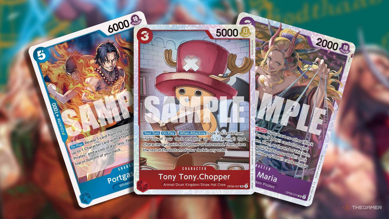 The Best Cards From OP08 Two Legends In One Piece Card Game The Best Cards From OP08 Two Legends In One Piece Card Game