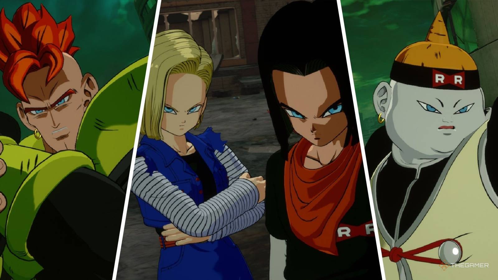 Dbz Android Repairs Androids Recharge Ki replacer version Request for Dragon Ball: Sparking ...