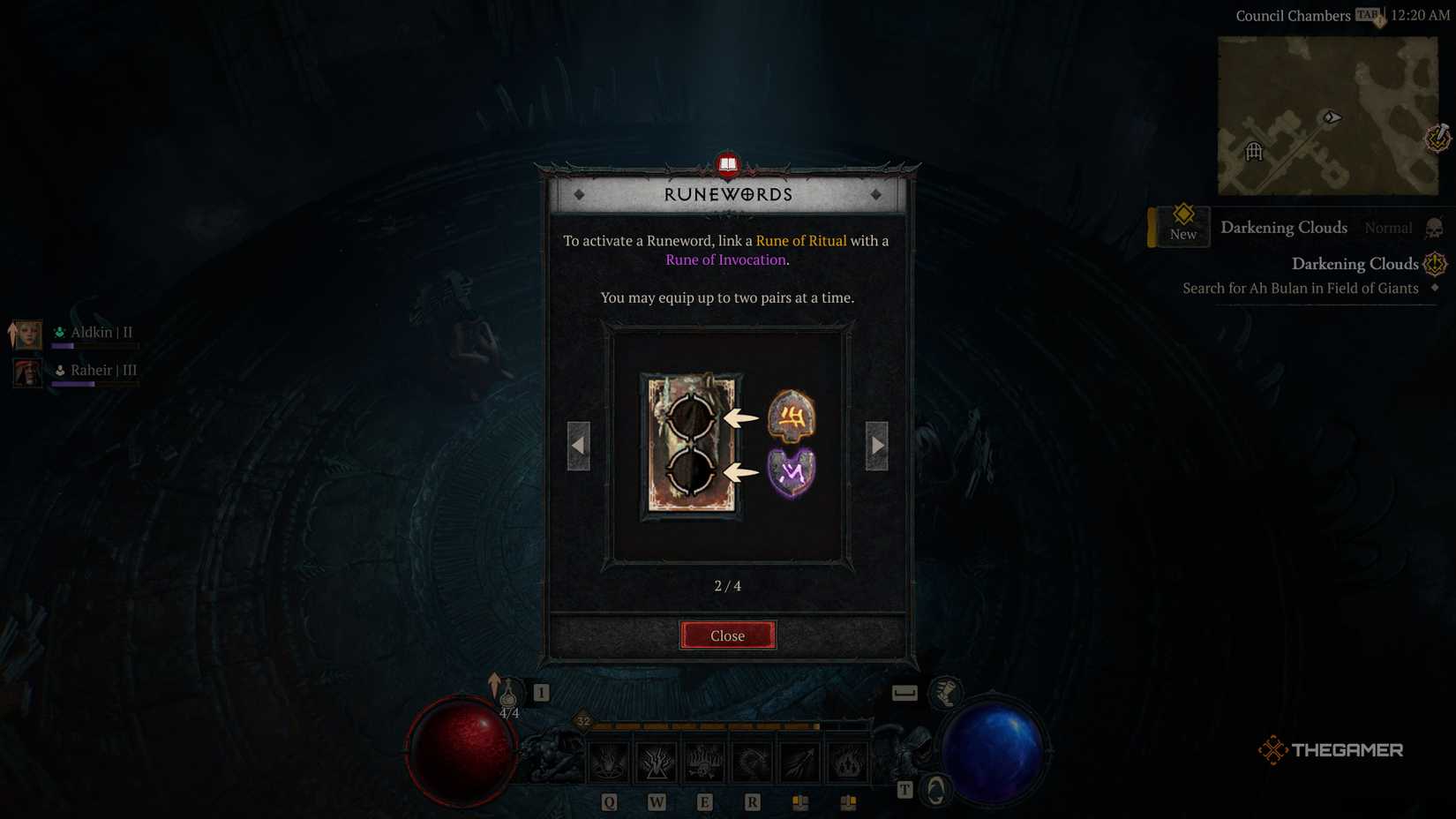 How To Use Runewords In Diablo 4: Vessel Of Hatred