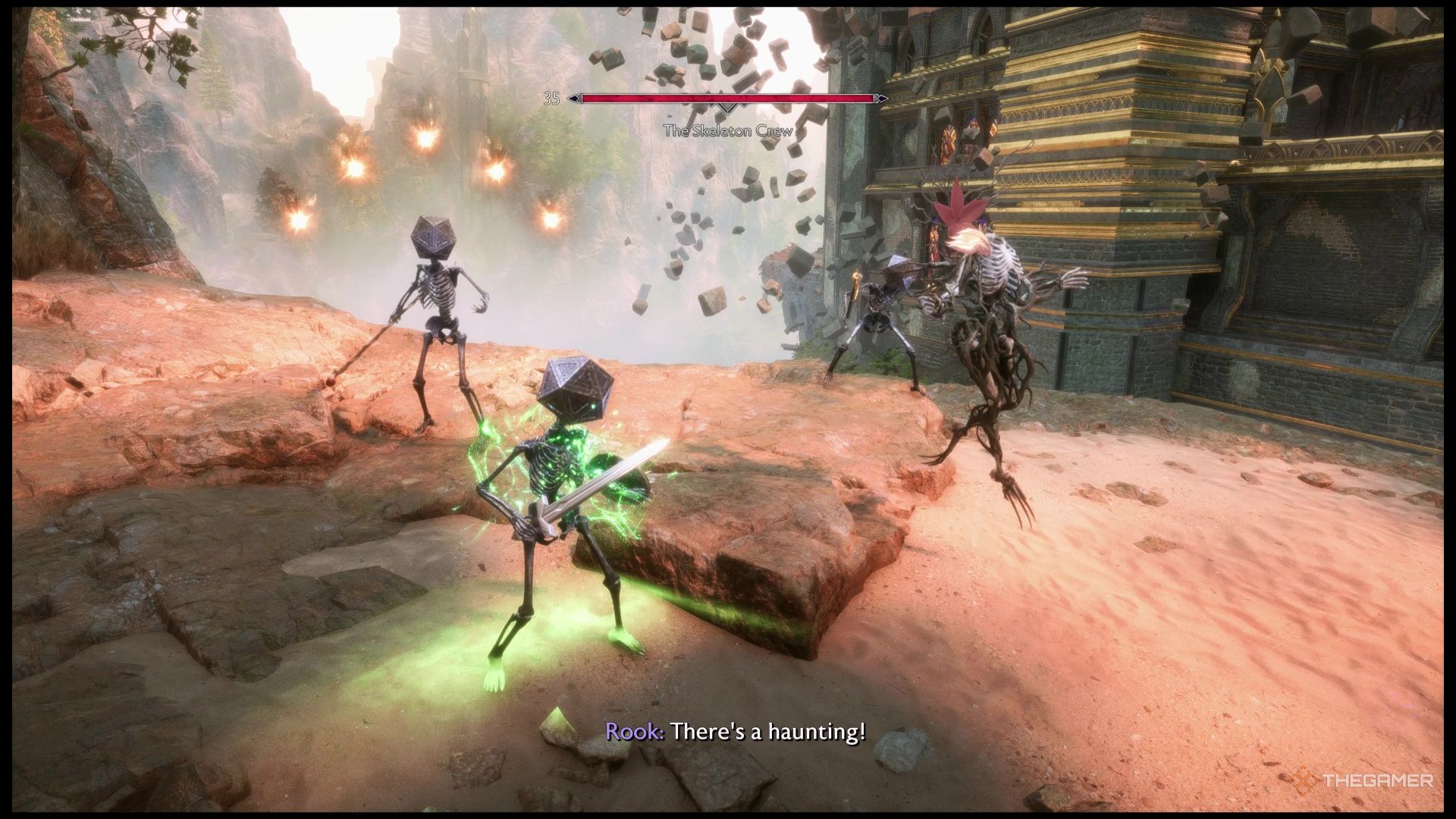 How To Defeat The Skeleton Crew In Dragon Age: The Veilguard