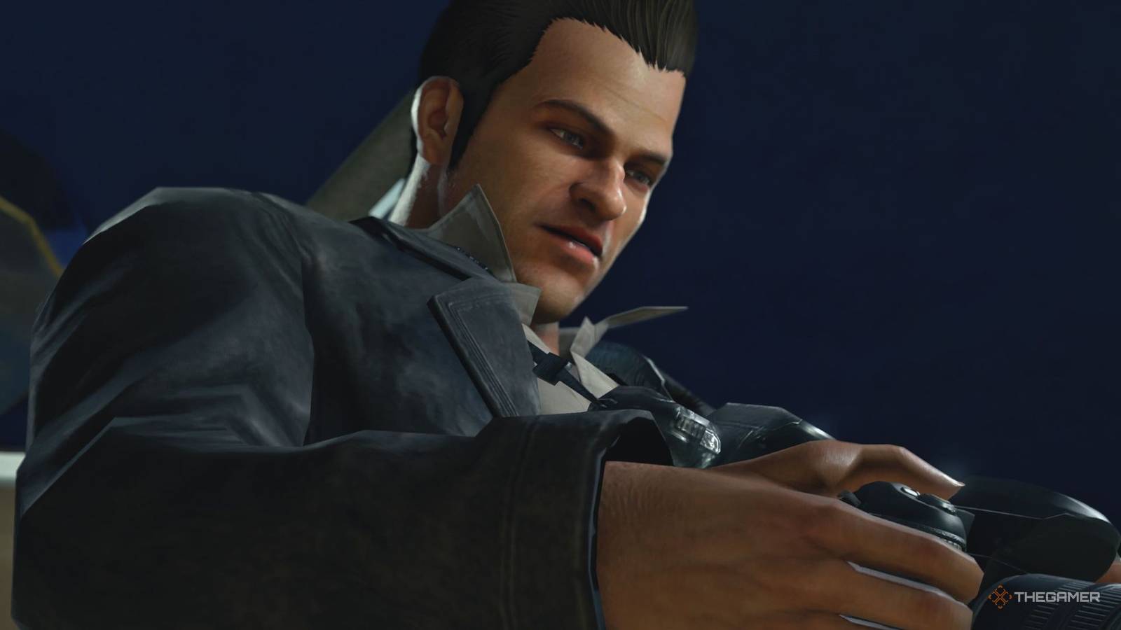 2006 Frank West in Dead Rising Deluxe Remaster.