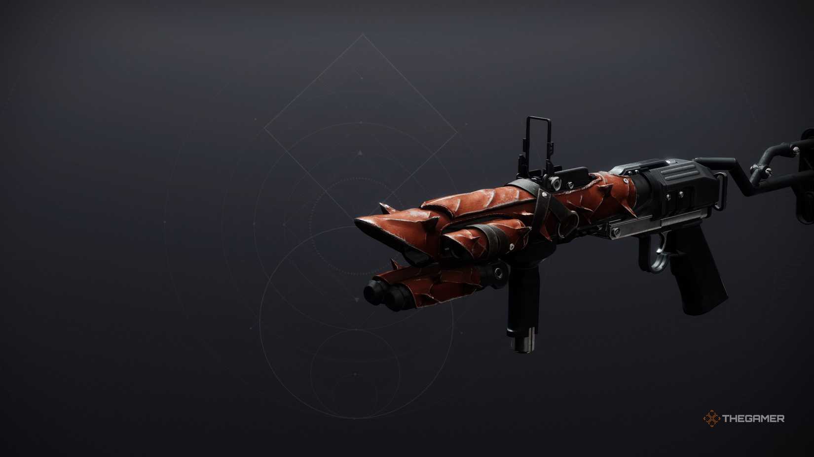 Destiny 2 Liturgy Grenade Launcher