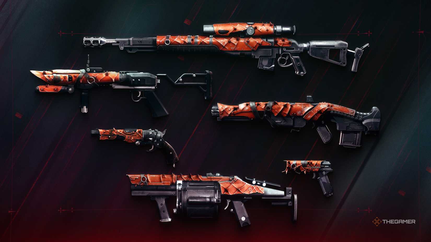 Every New Weapon In Destiny 2: Revenant