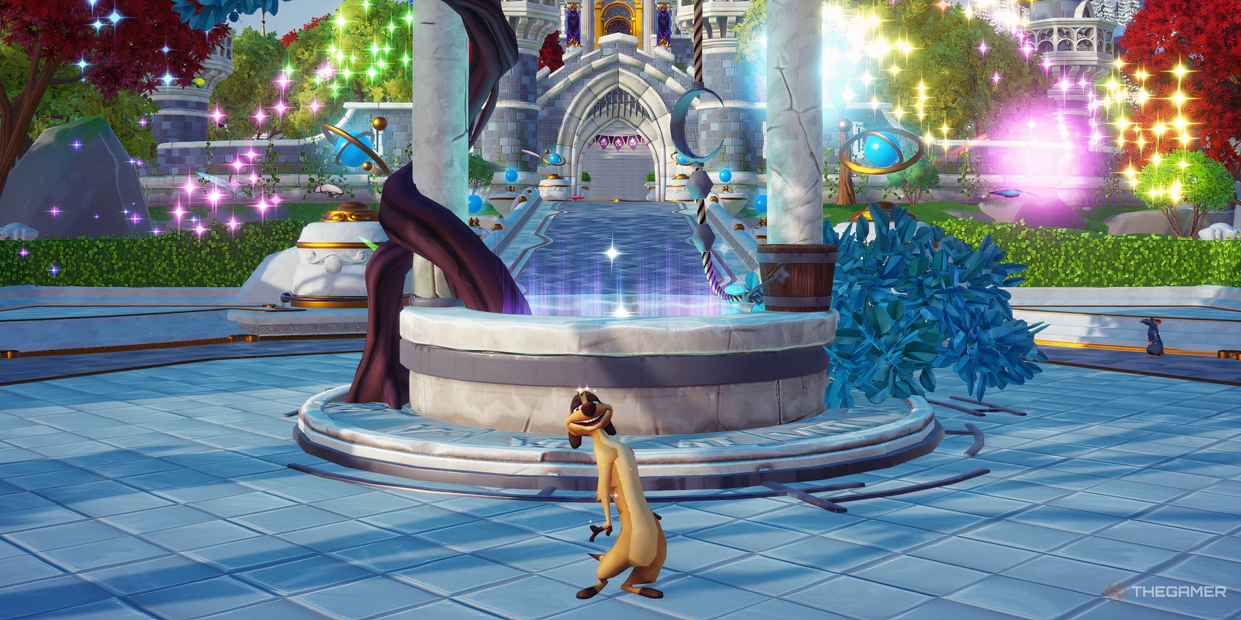 How To Craft The Luxury Mud Bath In Disney Dreamlight Valley