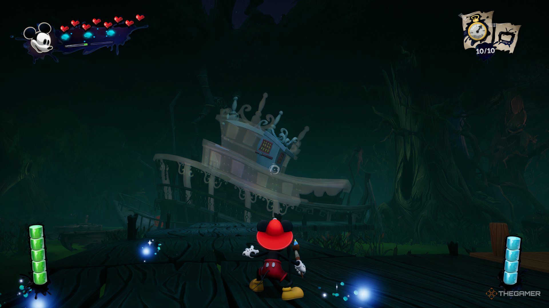 How To Open The Gate At Bog Easy In Disney Epic Mickey: Rebrushed