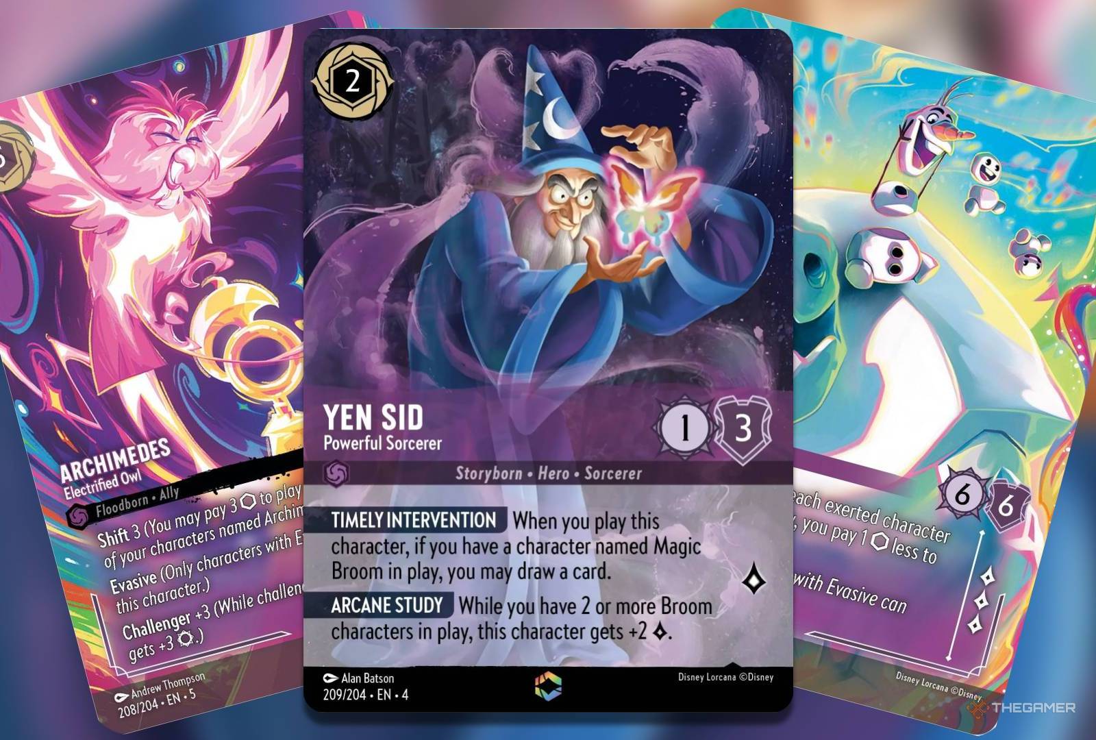 The Most Valuable Amethyst Cards In Disney Lorcana