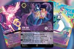 most valuable non enchanted lorcana cards What's your favorite NON Enchanted card? : r/Lorcana