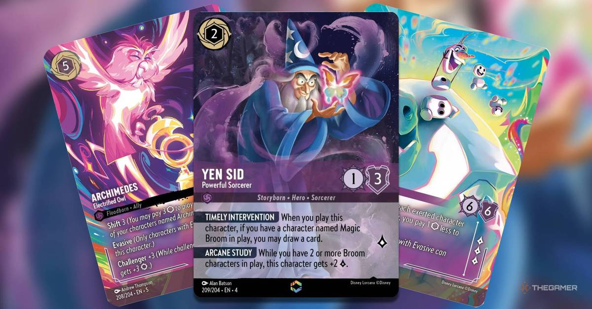 yen sid lorcana card - Ursula's Return - Deep Trouble Release Date The Most Valuable Amethyst Cards