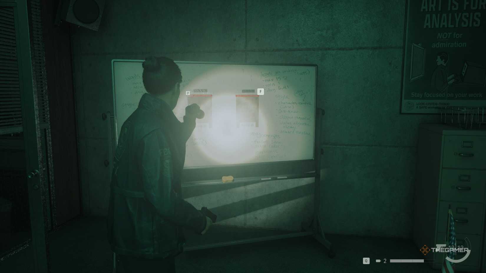Where To Find All FBC Files And Documents In Alan Wake 2's Lake House DLC