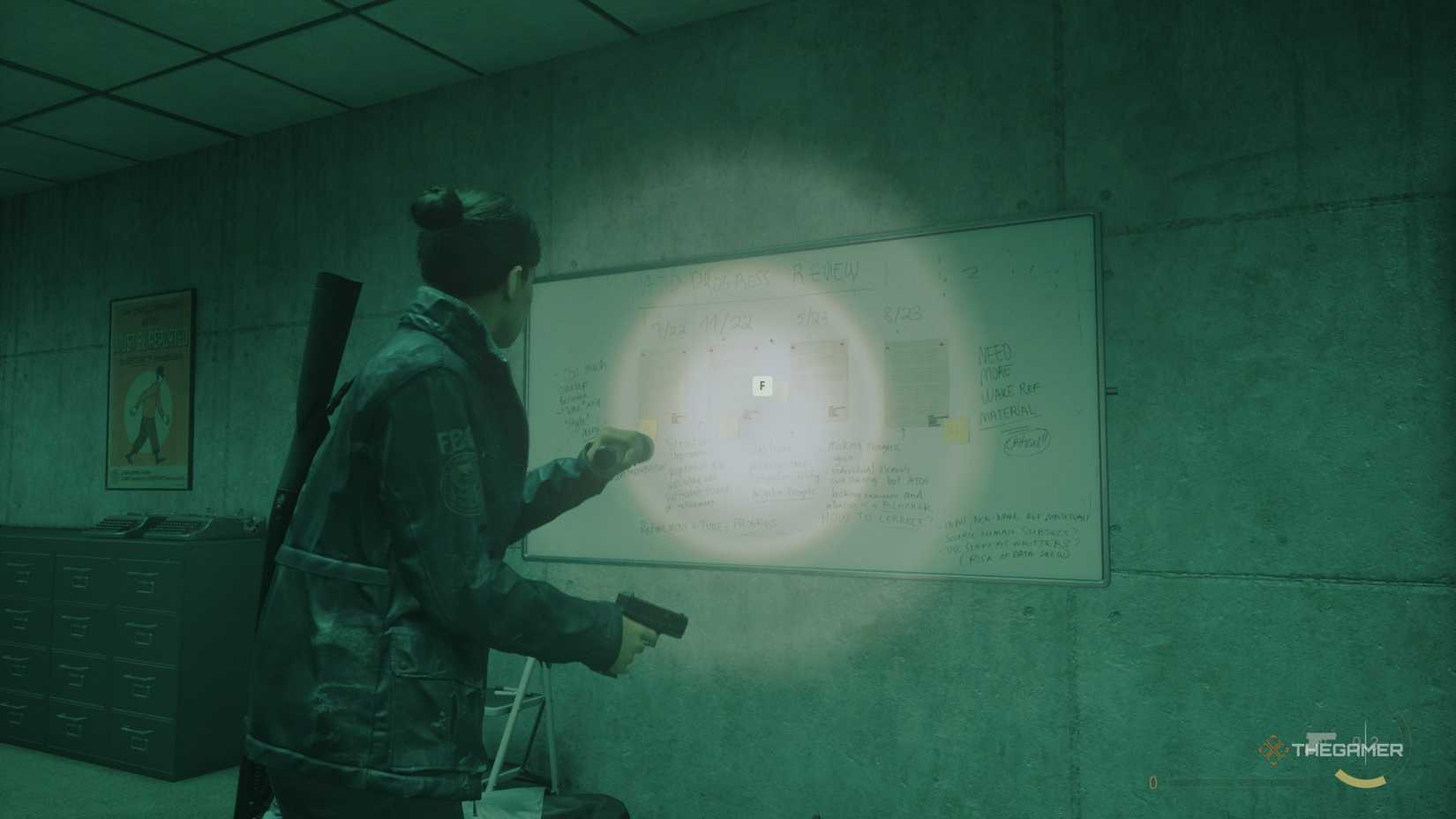 Where To Find All FBC Files And Documents In Alan Wake 2's Lake House DLC