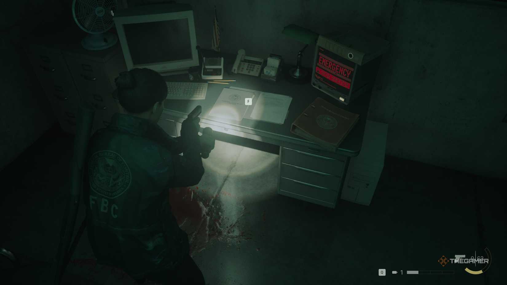 Where To Find All FBC Files And Documents In Alan Wake 2's Lake House DLC