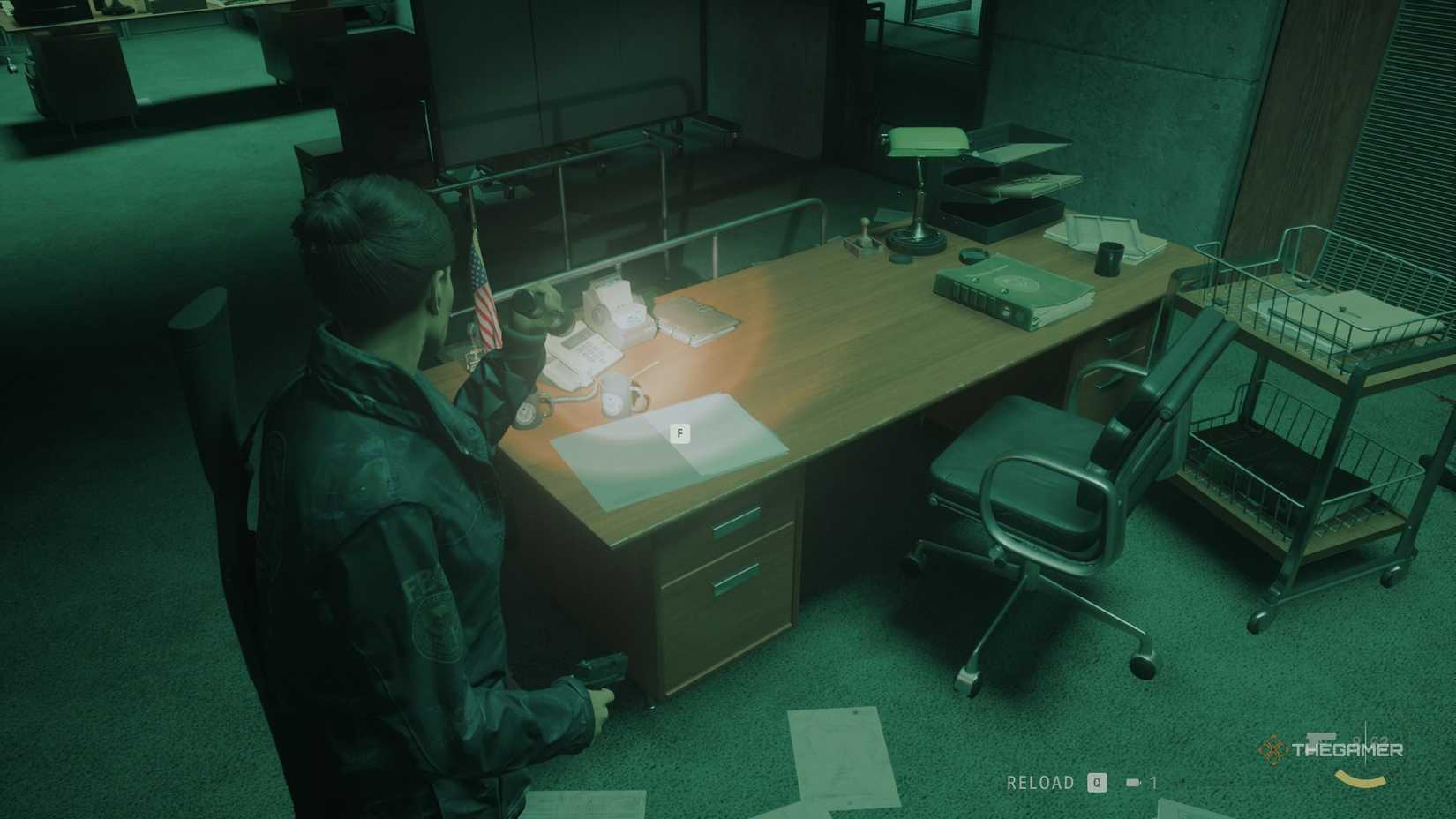 Where To Find All FBC Files And Documents In Alan Wake 2's Lake House DLC